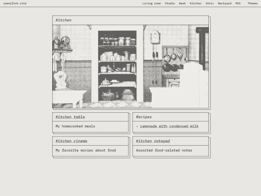 kitchen screenshot