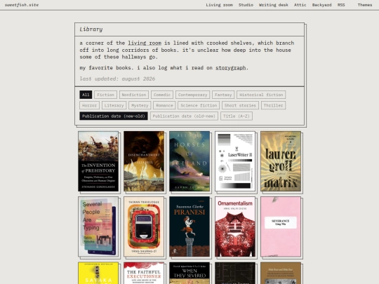 library screenshot