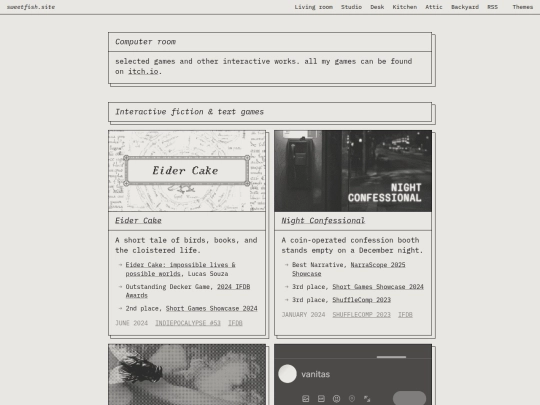 studio/games screenshot