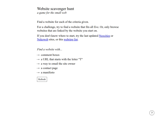 wwo/scavenge screenshot