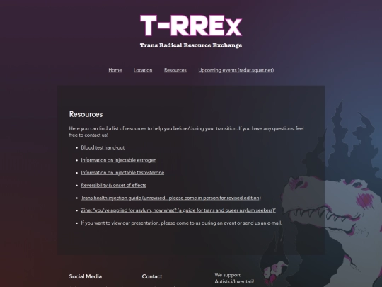 resources screenshot