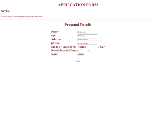task web/task5 screenshot