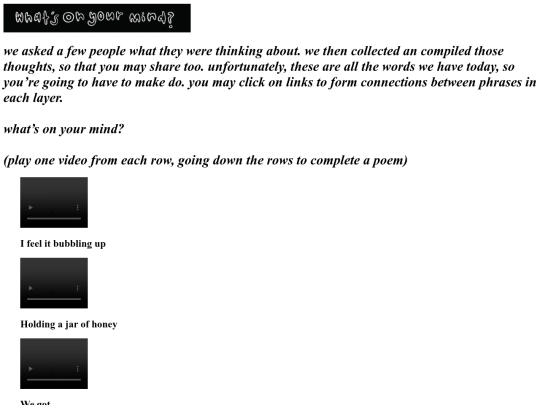 interactive screenshot