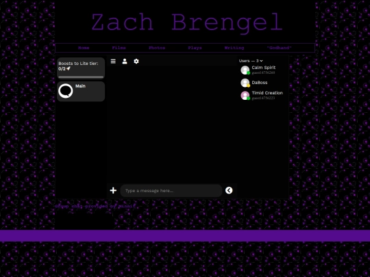 chat screenshot