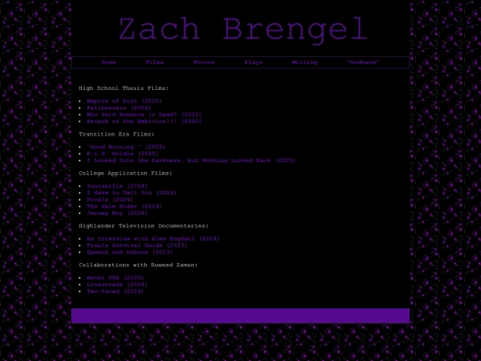 films screenshot