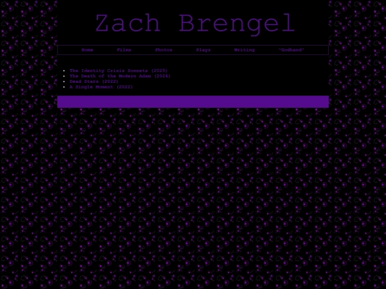 poetry screenshot