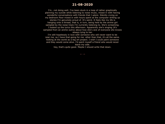 diary/12 screenshot