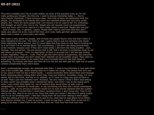 diary/21 screenshot