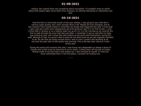 diary/22 screenshot