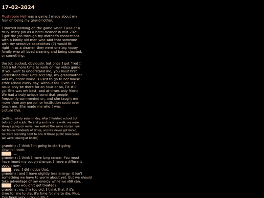 diary/40 screenshot