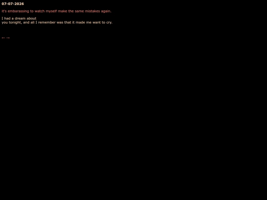diary/47 screenshot