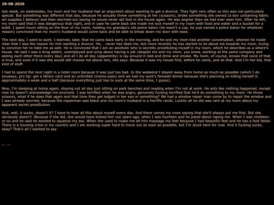 diary/48 screenshot