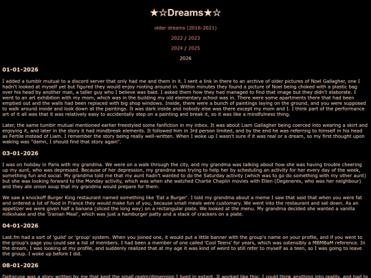 dreams2026 screenshot
