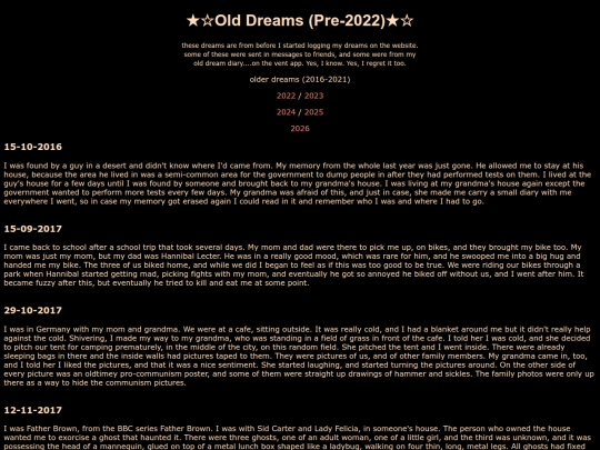 dreamslegacy screenshot