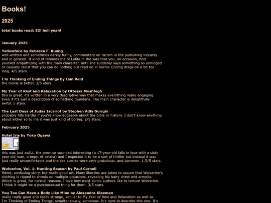 mediaportal/bookreviews screenshot