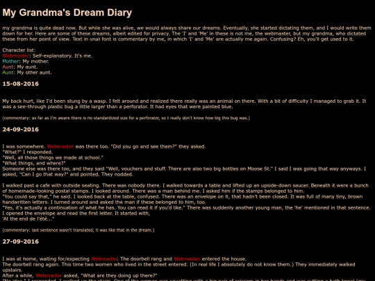 mediaportal/grandmadreams screenshot