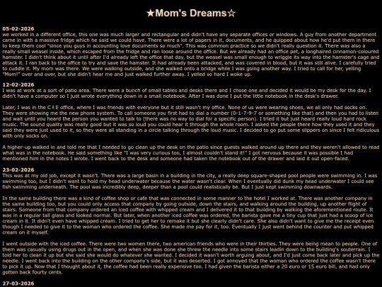 mediaportal/momdreams screenshot