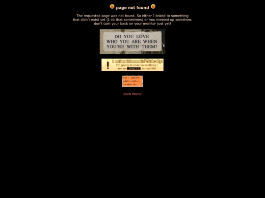 not_found screenshot