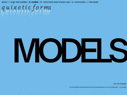 models screenshot
