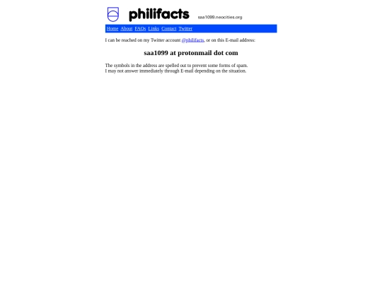 contact screenshot