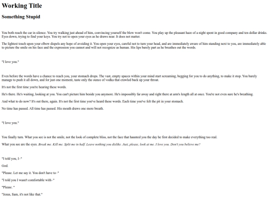Fiction1 screenshot