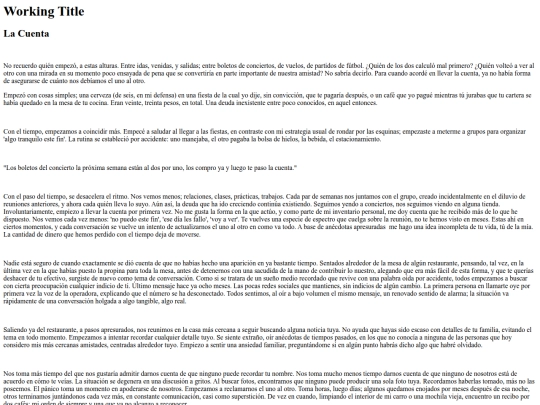 Fiction2 screenshot