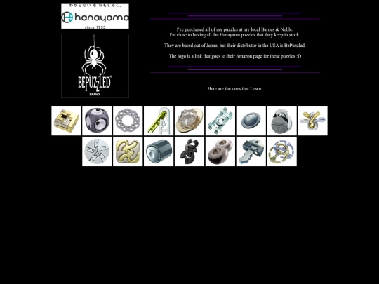 puzzles screenshot