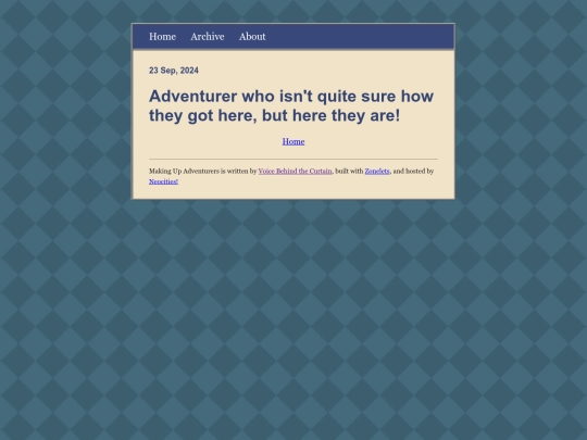 posts/2024-09-23-Adventurer-Who screenshot
