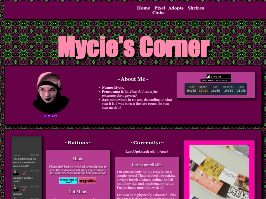 oldweb/home screenshot