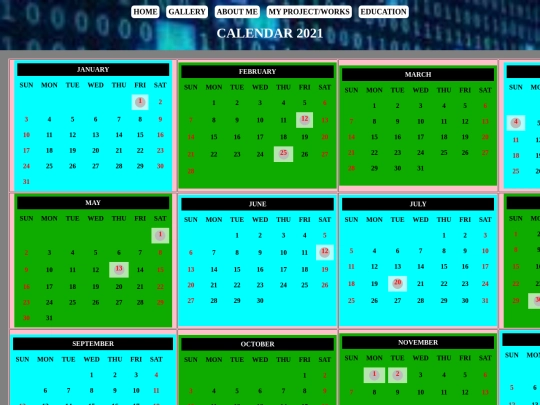 myproject screenshot
