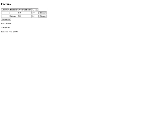 factura4 screenshot