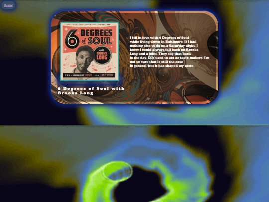 Music screenshot