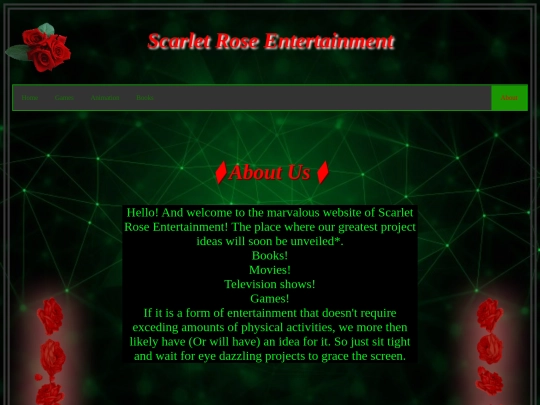 ScarletRoseAbout screenshot