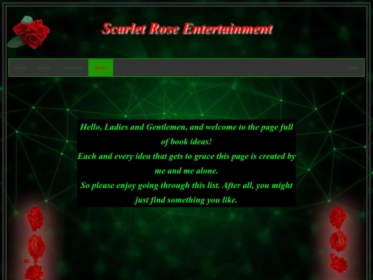 ScarletRoseBooks screenshot