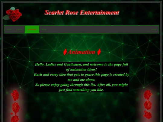 ScarletRoseContact screenshot