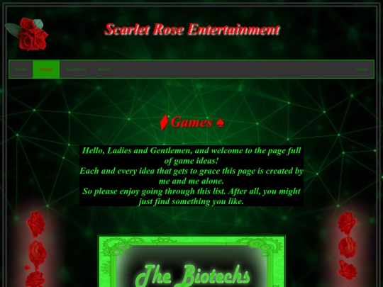 ScarletRoseGames screenshot