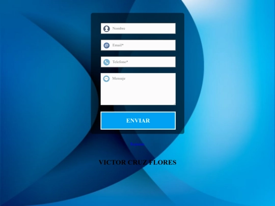 PROYECTO PAISAJES/formulario screenshot