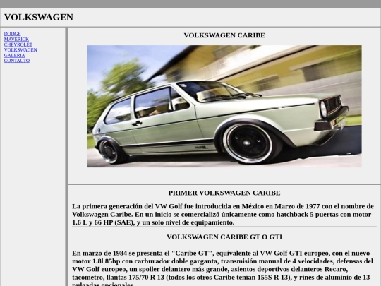 PROYECTO PAISAJES/volkswagen screenshot