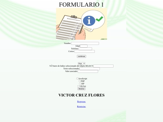 formulario1 screenshot
