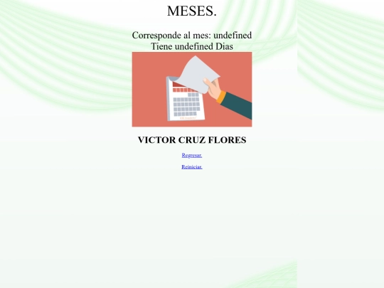 meses screenshot