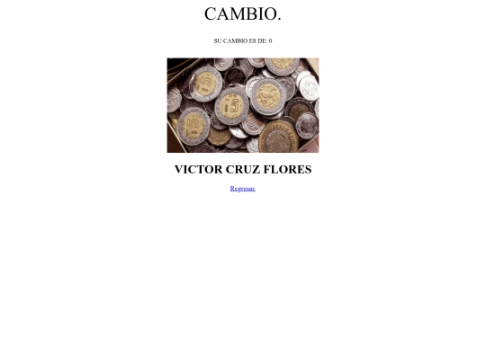 victor/cambio screenshot