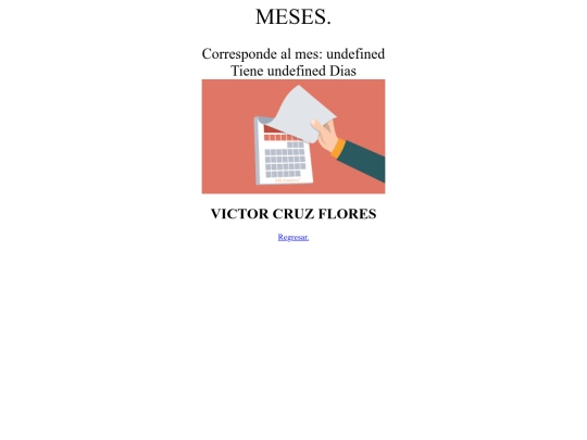 victor/meses screenshot