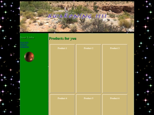 products screenshot