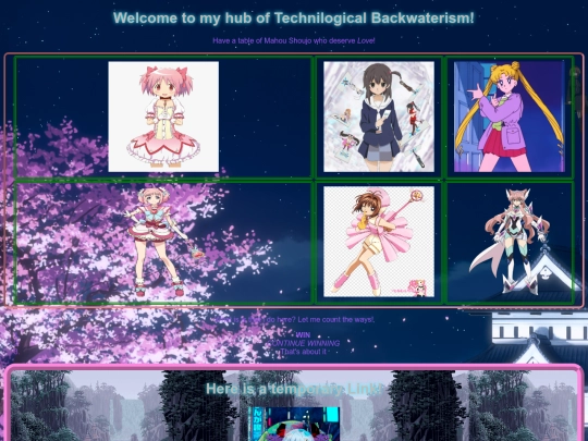 homepage screenshot