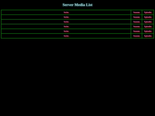 serverlist screenshot