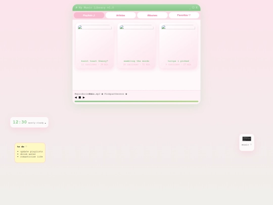 music screenshot
