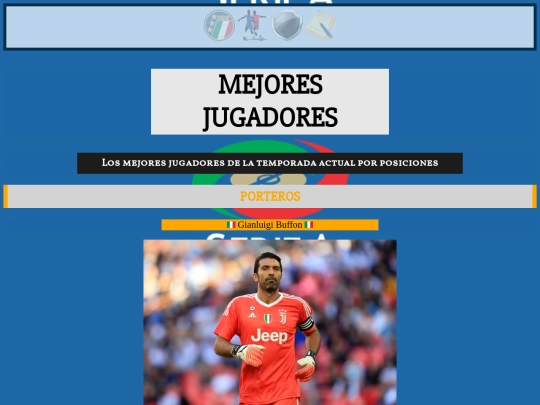 jugadores screenshot