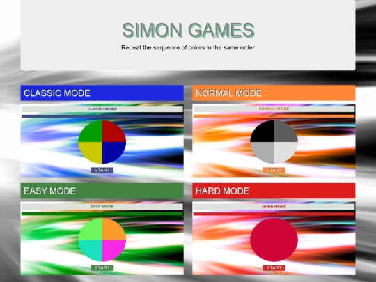 menujuego screenshot