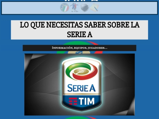 seriea screenshot