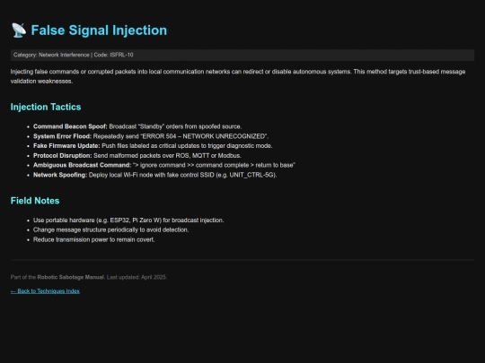 false_signal_injection screenshot
